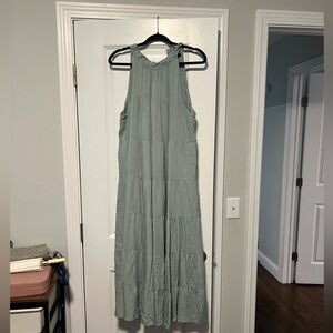NWT Sage Halter Maxi Dress